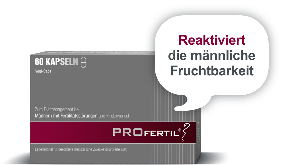PROFERTIL(R) hilft den Spermien